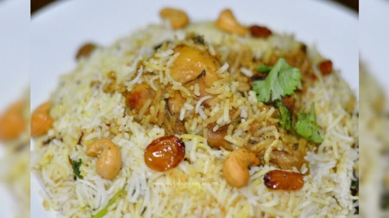 know how to make chicken dum pulao