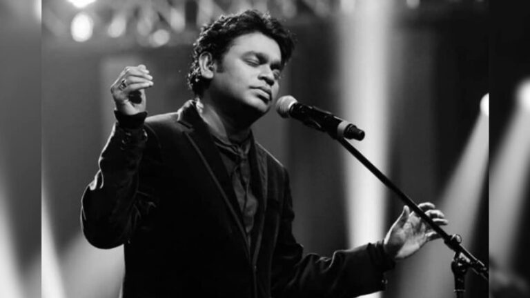 আঙুল উঁচিয়ে রহমানকে গান থামাতে বলা যায় না! পুলিশ আধিকারিককে তোপ সুরকার-ঘনিষ্ঠের Police stopped a concert of Oscar-winning musician A R Rahman in Pune incident faces backlash