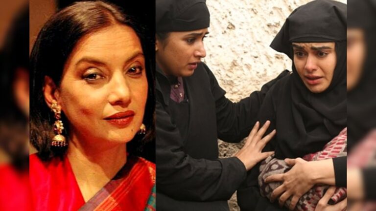 সংবিধানকে নিজের হাতে তুলে নেওয়া অপরাধ, ‘দ্য কেরালা স্টোরি’ বিতর্কে ক্ষোভ শাবানার|shabana azmi slams ban on the kerala story here s what actress said