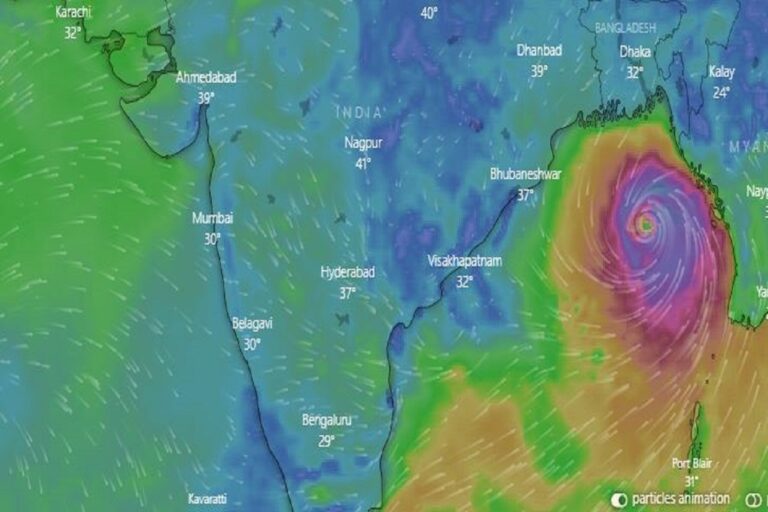 Cyclone Mocha Update:  সাইক্লোন মোকার জেরে ছারখার জীবন, কোন জেলায় কী প্রভাব