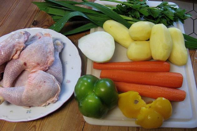 how to make chicken stew