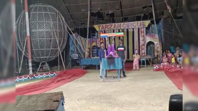 Circus on the verge of closure due to loss of enthusiasm