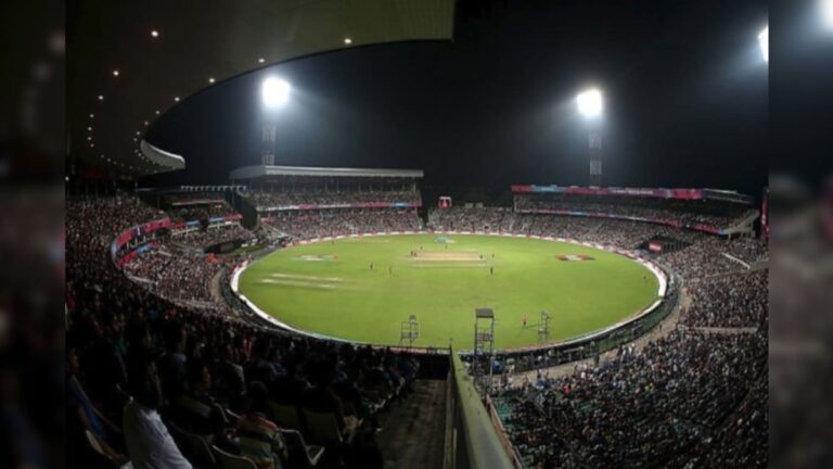বিশ্বকাপের জন্য নতুনভাবে সাজবে ইডেন, মোট কতগুলি ম্যাচ পেতে পারে ক্রিকেটের নন্দন কানন Eden Gardens will be redecorated for ICC ODI World Cup 2023 matches sup