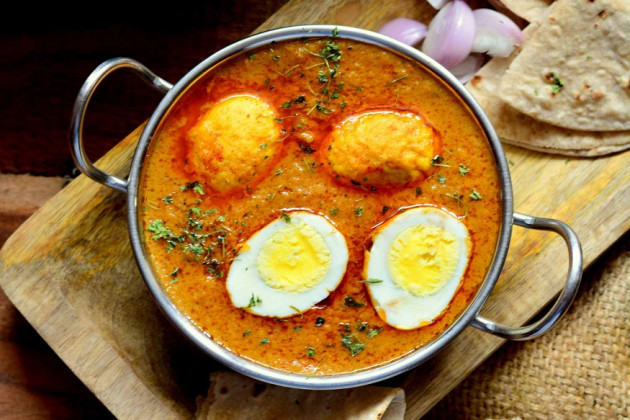 ডিমের মালাইকারির রেসিপি, egg malai curry