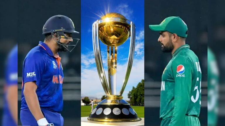 ODI World Cup 2023: বিশ্বকাপে কবে ভারত-পাকিস্তান 'যুদ্ধ', প্রথম কবে মাঠে নামছে টিম ইন্ডিয়া