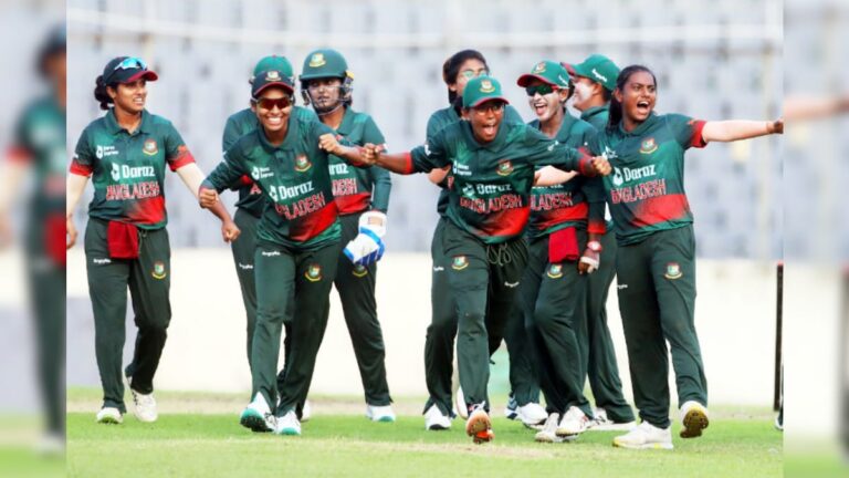 লো স্কোরিং ম্যাচে লজ্জার হার ভারতীয় মহিলা দলের, সীমিত পুঁজি নিয়ে দুরন্ত জয় বাংলাদেশের India vs Bangladesh 2023 Bangladesh Women beat Indian Women Cricket Team by 40 runs in 1st ODI sup