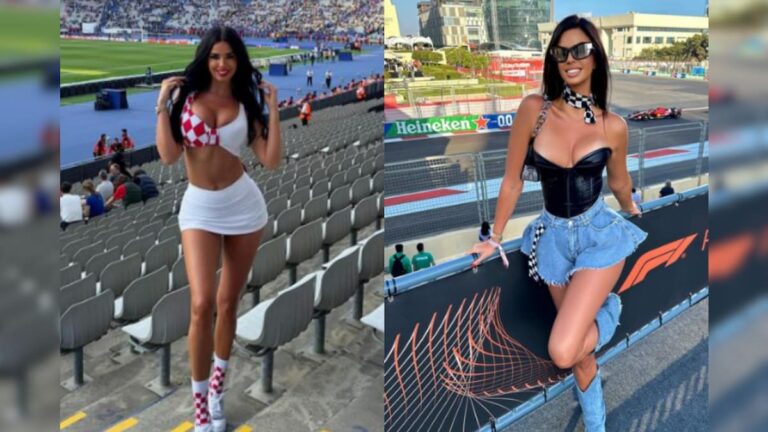 চূড়ান্ত হট ভিডিও শেয়ার! দেখলে লজ্জা পাবে যে কেউ, এবার বিশ্বকাপের গার্লফ্রেন্ডকে ‘শাস্তি’ দিল ইনস্টা Viral Trending Croatia super hot model Ivana Knoll known as FIFA World Cup 2022 Girlfriend receives warning from Instagram for sharing to much hot video sup