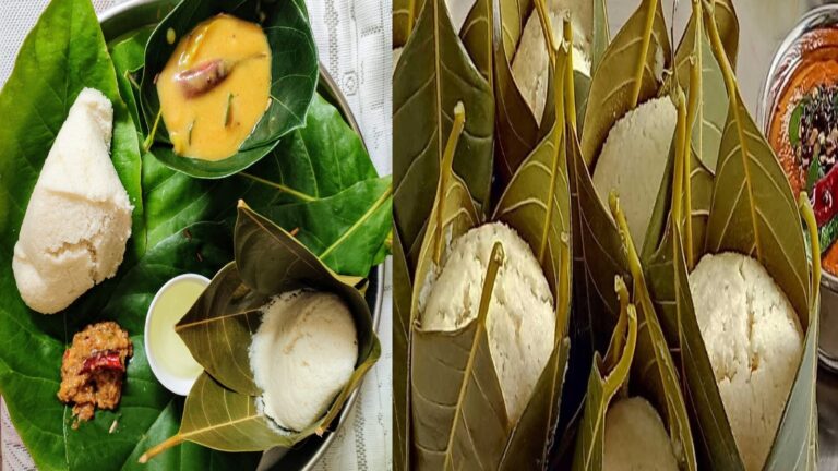 South Indian Food | কাঁঠালপাতার ইডলি খেয়েছেন কখনও? দেখবেন নাকি চেখে? চলে যেতে হবে এই দোকানে