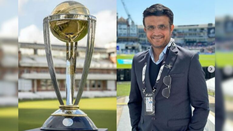 ফের চমক সৌরভের! বিশ্বকাপের জন্য তৈরি সিএবি-র বিশেষ কমিটিতে মহারাজ Sourav Ganguly in CAB Special Committee to Prepare for ICC ODI World Cup 2023 sup