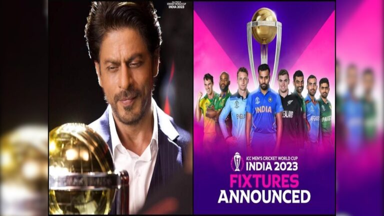 Shahrukh Khan, ICC World Cup 2023