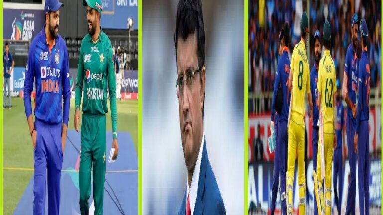 ICC World Cup 2023: ভারত বনাম পাকিস্তান না ভারত বনাম অস্ট্রেলিয়া, দাদার মতে কার পাল্লা ভারি
