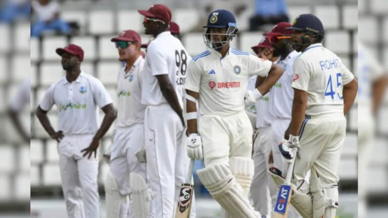 ভাঙবে উইনিং কম্বিনেশন! দ্বিতীয় টেস্টে দলে বদল? কেমন হতে পারে ভারতের সম্ভাব্য একাদশ India vs West Indies 2023 match preview Probable Playing XI of IND vs WI 2nd Test sup