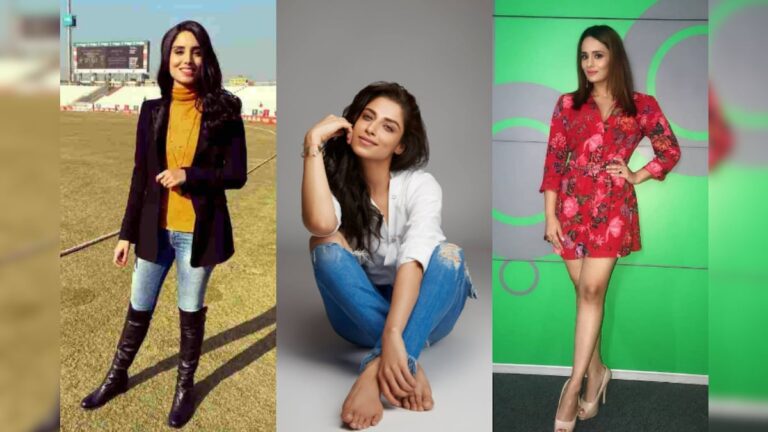 এশিয়া কাপে সুন্দরীদের মেলা! এবার মাঠের বাইরেও থাকবে আলাদা আকর্ষণ Mayanti Langer Zainab Abbas Jaiti Khera 3 glamourous and stunning female TV Presenters named for Asia Cup 2023 sup