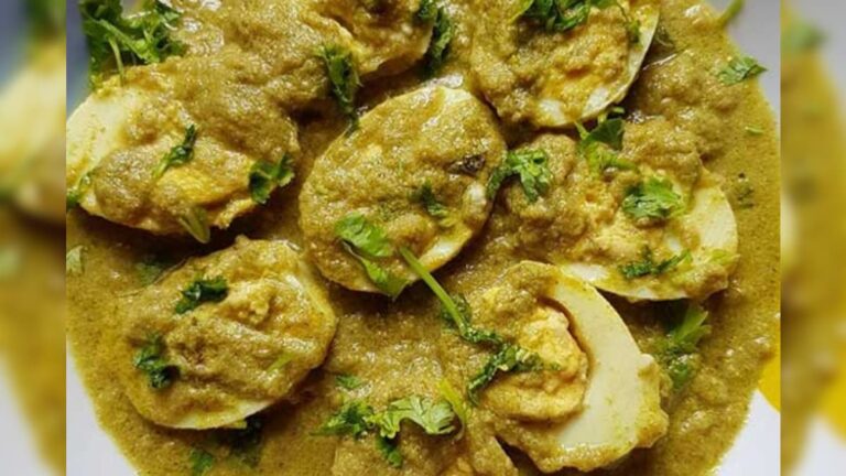 কীভাবে তৈরি করবেন ডিমের মালাইকারি, স্বাদে অতুলনীয়, খাবেন চেটেপুটে Egg Malai Curry Recipe know How To Make Egg Malai Curry Trending Viral sup