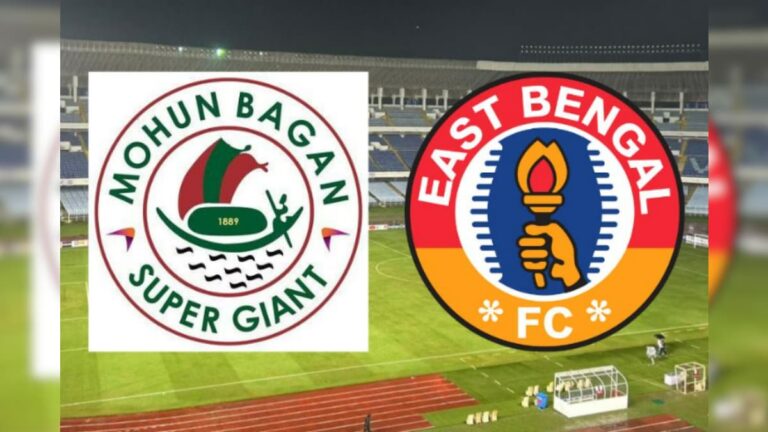 কোন চ্যানেলে ও অনলাইনে কোথায় লাইভ দেখবেন ইস্টবেঙ্গল-মোহনবাগান ডার্বি, জেনে নিন বিস্তারিত Durand Cup 2023 Where to watch East Bengal vs Mohun Bagan Kolkata Derby Live Telecast and Live Streaming sup