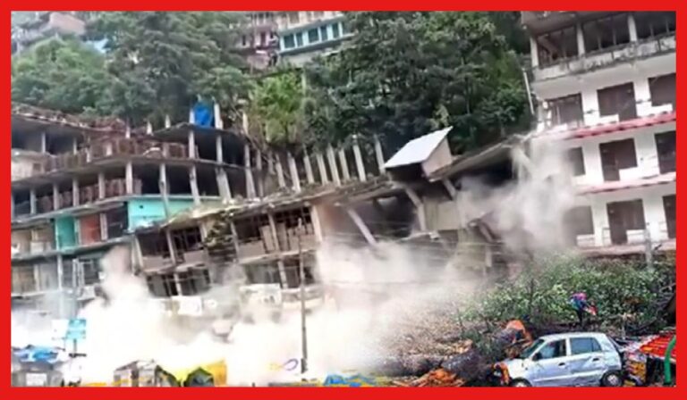 Himachal-Houses Collapsed: কুলুতে ফের বড় ধস! চক্রবূহ্য হিমাচলের কেন এই দুর্দশা?