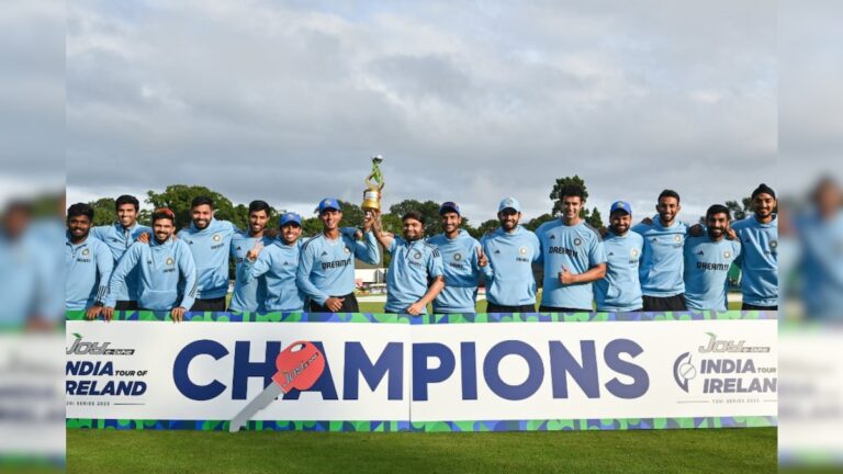 দলে ফিরেই কামাল দেখালেন বুমরাহ, আইরিশদের বিরুদ্ধে ২-০ ব্যবধানে সিরিজ জিতল ভারত India vs Ireland 3rd T20 India won T20 Series Against Ireland by 2-0 Jasprit Bumrah selected Man Of the Tournament sup