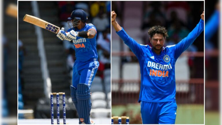 সূর্যর ব্যাটিং তাণ্ডব ও কুলদীপের ভেলকি, তৃতীয় ম্যাচে ওয়েস্ট ইন্ডিজকে হারয়ে জয়ে ফিরল ভারত India vs West Indies 3rd T20 highlights Team India Beat West Indies by 7 wickets and 13 balls left in IND vs WI 3rd T20 sup