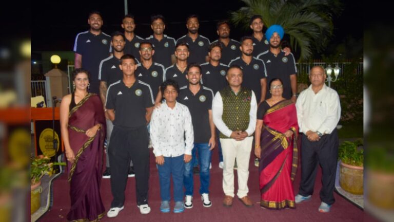 ঘুড়ে দাঁড়াতে প্রস্তুত দল, তার আগে গায়ানায় ভারতীয় হাই কমিশনে টিম ইন্ডিয়া India vs West Indies Team India visit Indian High Commission at Guyana ahead of IND vs WI 2nd T20 sup