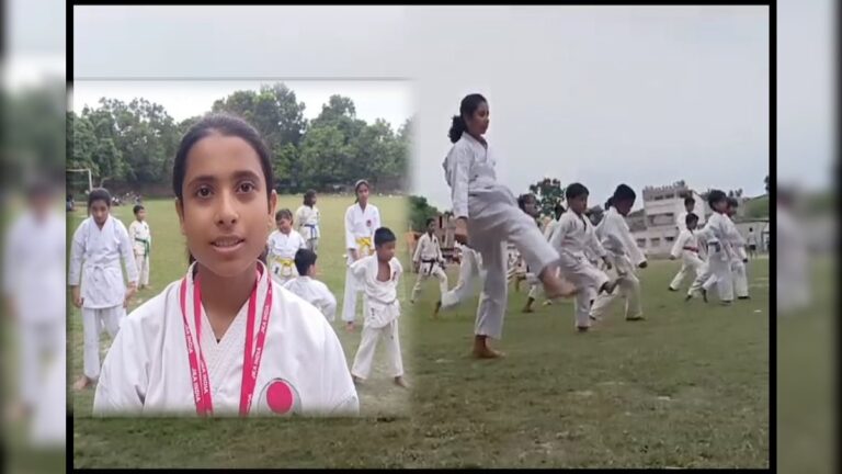 special success in karate competition, debalina ghosh wins gold medal