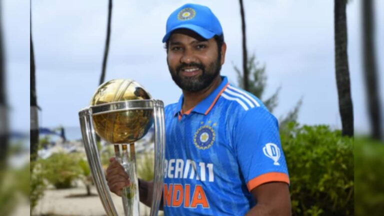 এত কাছ থেকে বিশ্বকাপ দেখে আবেগতাড়িত রোহিত, স্মৃতি রোমন্থনের পাশাপাশি জানিয়ে দিলেন আগামির লক্ষ্য ODI World Cup 2023 Team India captain Rohit Sharma is optimistic about the Indian cricket team winning the ICC World Cup 2023 sup