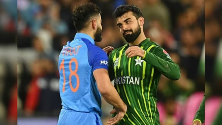 কোহলি ও ভারতীয় দলকে হুঁশিয়ারী! শাদাব খানের মন্তব্যে আরও বাড়ল ভারত-পাক ম্যাচের উত্তেজনা India vs Pakistan Asia Cup 2023 Shadab Khan warns Virat Kohli and Indian team ahead IND vs PAK clash sup