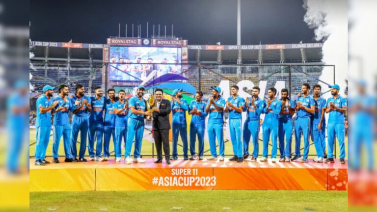 Asia Cup 2023 Champion India: সর্বাধিক অষ্টমবার এশিয়া সেরা ভারত, ট্রফি জয়ের পর সেলিব্রেশনের সেরা মুহূর্ত, রইল ছবি