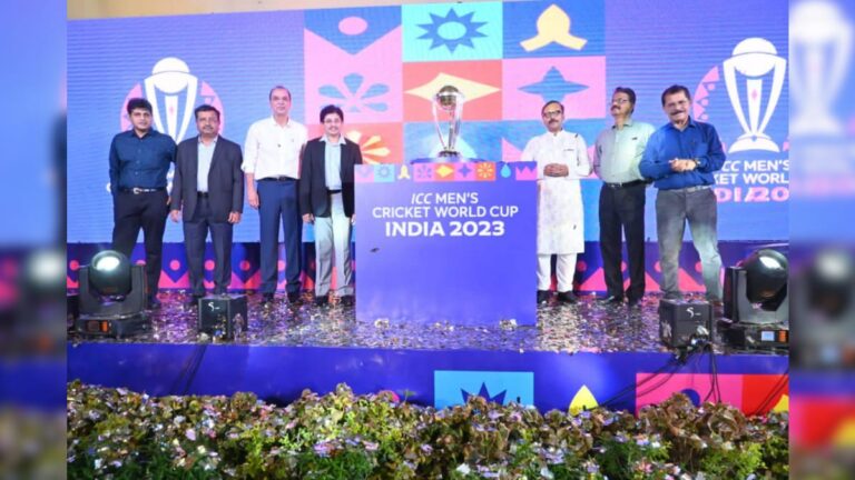 ODI World Cup 2023: ইডেনে পৌছল ওডিআই বিশ্বকাপ, সোনালী ট্রফি ঘিরে চাঁদের হাট সিএবিতে