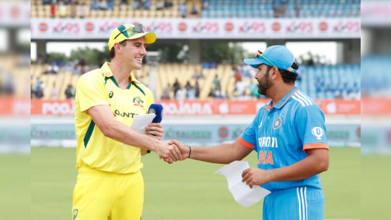 দুুই দল মিলিয়ে ১১ পরিবর্তন, চমক ভারতের একাদশে, টস জিতে ব্যাটিং অস্ট্রেলিয়া India vs Australia 3rd ODI Live Updates Indian Team make 6 changes in first eleven Australia won toss decided to bat first sup