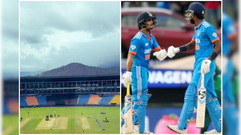 ভারত-নেপাল ম্যাচে প্রধান ‘শত্রু’ বৃষ্টি! আজও কি ভেস্তে যাবে ম্যাচ, রইল ওয়েদার আপডেট Asia Cup 2023 India vs Nepal match Weather Update Rain Forecast During IND vs NEP clash at Kandy Pallekele stadium sup