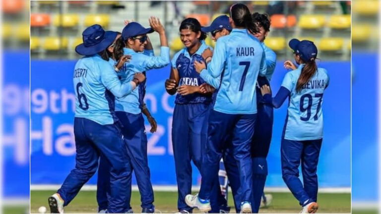 ইতিহাস তৈরি করল ভারতীয় মহিলা ক্রিকেট দল, এশিয়াডে দ্বিতীয় সোনা ভারতের ঝুলিতে Indian Women Cricket team won Gold medal in Asian Games 2023 after defeat Sri Lanak by 19 runs sup