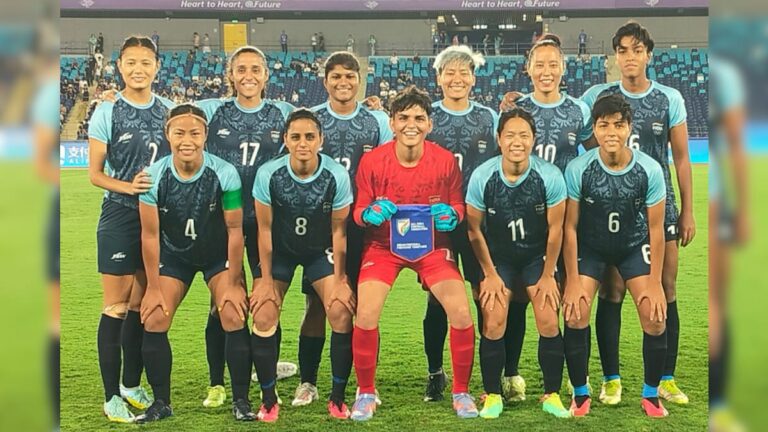 লড়াই করেও হল না শেষ রক্ষা, ছোট্ট ভুলে প্রথম ম্যাচে হারতে হল ভারতীয় মহিলা ফুটবল দলকে Asian Games 2023 Indian Women Football Team Lost to Chinese Taipei by 2-1 goals in first match of Asian Games sup