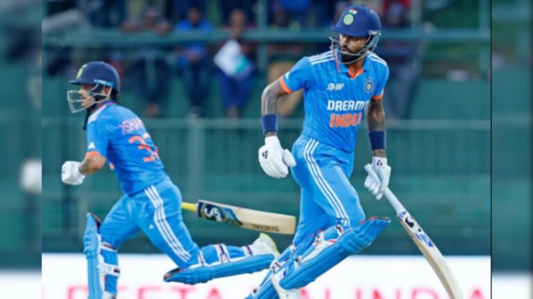 হার্দিক ও ইশানের লড়াকু ব্যাটিং, চাপ সামলে ঘুড়ে দাঁডাল ভারত India vs Pakistan Asia Cup 2023 Team India comeback with Hardik Pandya and Ishan Kishan s 138 runs Partnership sup