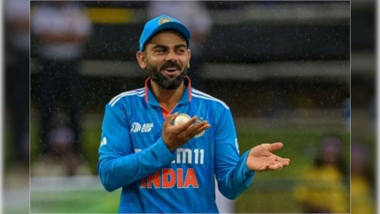 বিশ্বকাপের আগে ভাইরাল কোহলির নতুন ছবি, এমন অবতারে বিরাটকে আগে দেখেননি India vs Australia Virat Kohli s new picture goes viral ahead of ODI World Cup 2023 sup
