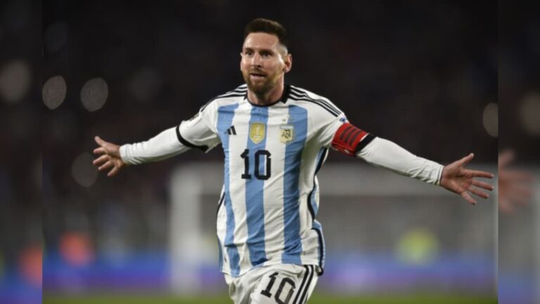 মেসির চোখ ধাঁধানো ফ্রি-কিকে জয়, পরের বিশ্বকাপের যাত্রা শুরু করল আর্জেন্টিনা Lionel Messi Scored Goal from Free Kick Argentina beat Ecuador by 1-0 in Fifa World Cup 2026 Qualifiers sup