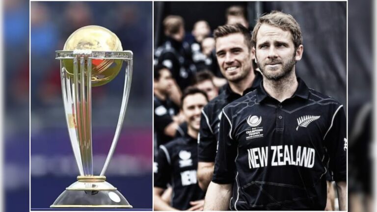 এমনভাবে বিশ্বকাপের দল ঘোষণা করেনি কোনও দেশ, যা করে দেখাল নিউজিল্যান্ড, ভিডিও দেখলে মন ছুঁয়ে যাবে আপনারও ODI World Cup 2023 New Zealand announced their ICC World Cup squad in a unique way see viral video sup