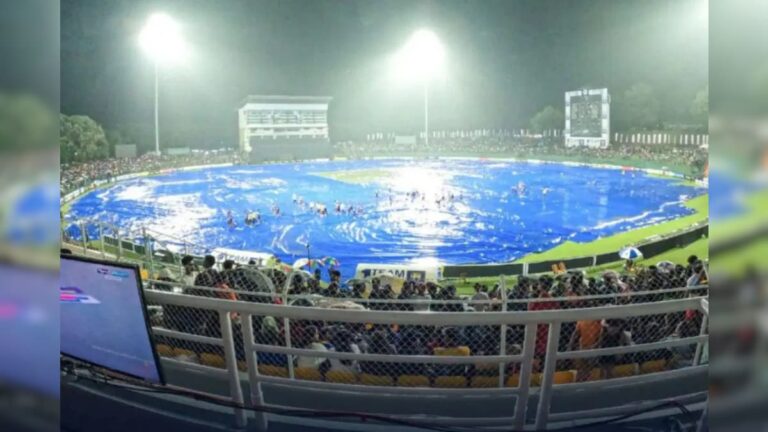ভারত-নেপাল ম্যাচেও বাধা বৃষ্টি, পাল্লেকেলেতে বন্ধ খেলা Asia Cup 2023 India vs Nepal Live Updates Rain Stops Play in Kandy Pallekele stadium sup