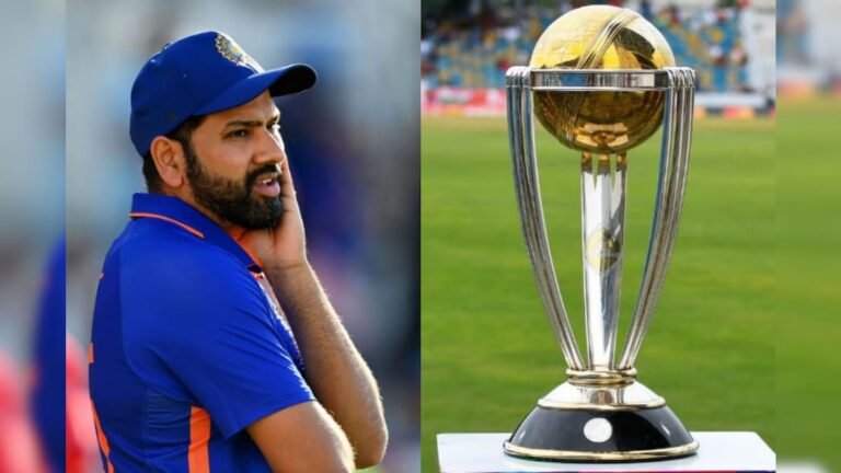 বিশ্বকাপের আগে রোহিত শর্মা ৩ চিন্তা, সমাধানের খোঁজে ভারত অধিনায়ক ODI World Cup 2023 Indian team captain Rohit Sharma worried about 3 things ahead of ICC World Cup sup