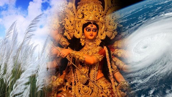 Durga Puja 2023 Weather Update:পুজোও কি ভাসবে অঝোর বৃষ্টিতে, না কি হিমেল হাওয়ায় রাতভর জমিয়ে হবে প্যান্ডেল হপিং?