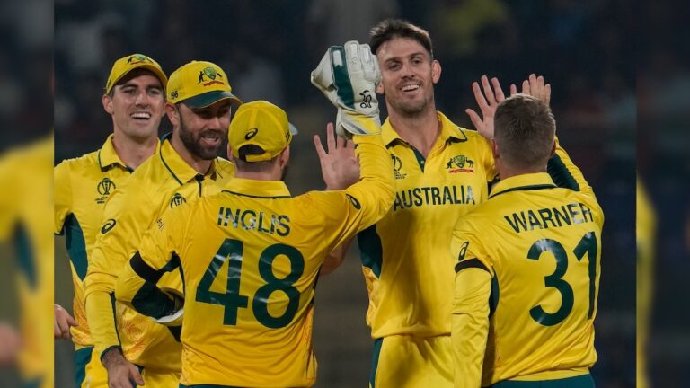 ম্যাক্সওয়েল ও জাম্পার দাপটে উড়ে গেল ডাচরা, ৩০৯ রানের রেকর্ড ব্যবধানে জয় অস্ট্রেলিয়ার ODI World Cup 2023 Australia vs Netherlands Glenn Maxwell Adam Zampa s splendid performance Australia beat Netherlands by 309 runs in ICC World Cup 2023 sup