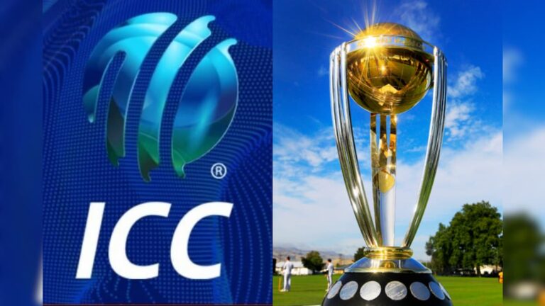 বিশ্বকাপের মাঝেই বড় ঘোষণা, মিনি বিশ্বকাপে খেলবে কোন ৮ দেশ, জানিয়ে দিল আইসিসি ICC World Cup 2023 which 8 teams will play in ICC Champions Trophy 2025 ICC declared qualification rules during ODI World Cup 2023 sup