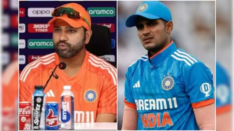 গিলকে নিয়ে বড় আপডেট দিলেন রোহিত, অস্ট্রেলিয়া ম্যাচে খেলবেন? কী বললেন অধিনায়ক ODI World Cup 2023 Rohit Sharma give Big Update on Dengue Positive Shubman Gill Health Condition ahead of India vs Australia match in ICC World Cup 2023 sup