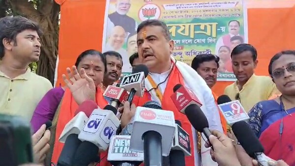 Suvendu Adhikari: TMC পার্টি ফান্ডের টাকায় টাটাকে গুনেগার দিতে হবে, করের টাকায় হাত দিলেই পথে নামবে BJP