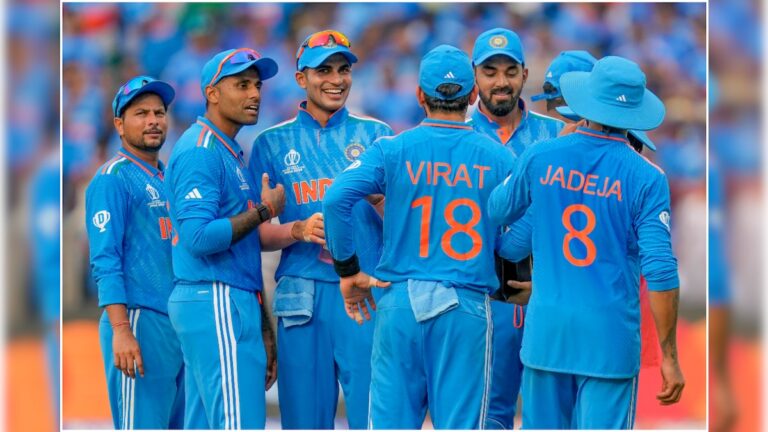 নিউজিল্যান্ডের বিরুদ্ধে ৫টি মহা রেকর্ড গডল ভারত, যা আগে ছিল না টিম ইন্ডিয়ার ODI World Cup 2023 India vs New Zealand Indian Team Create 5 New World Records in IND vs NZ clash at ICC World Cup 2023 sup