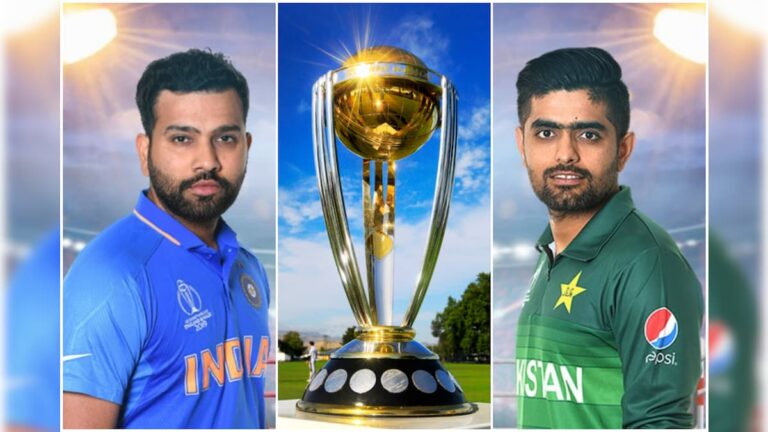 ভারত-পাকিস্তান সেমি ফাইনাল! তাহলেই বিশ্বকাপ জিতবে টিম ইন্ডিয়া! কিন্তু কারণটা কী, জেনে নিন বিস্তারিত Big Advantage For Team India if India vs Pakistan face off in ICC World Cup 2023 Semi Final Then India Team will be the champion of ODI World Cup 2023 sup
