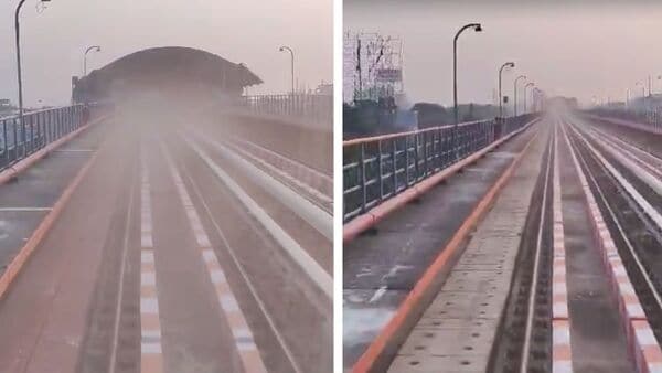 Ruby Metro trial run speed: ৯৪ কিমি বেগে ‘উড়ল’ মেধা রেক! রুবি মেট্রোর ট্রায়ালে উঠল গতির ঝড়- কেবিনের ভিডিয়ো