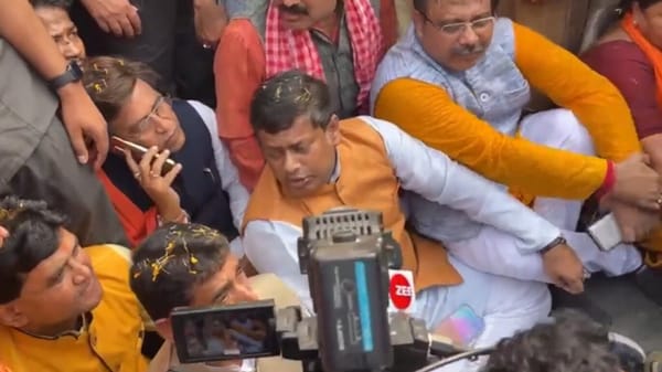 Sandeshkhali Attack: BJP-র ন্যাজাট থানা অভিযান ঘিরে ধুন্ধুমার, পুলিশের বিরুদ্ধে শ্লীলতাহানির অভিযোগ
