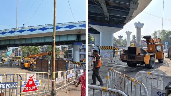 Chingrighata traffic block for metro: ৭৫ দিন ‘ব্লক’ থাকবে চিংড়িঘাটায়, কোন পথে গাড়ি যাবে? শুরু মেট্রোর ‘ফাইনাল’ কাজ