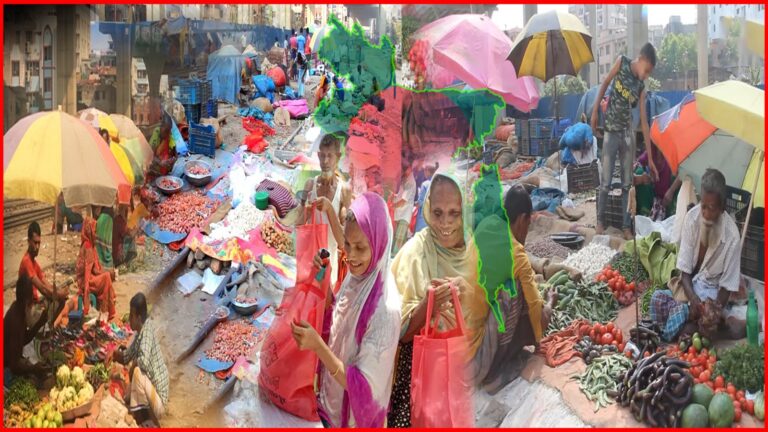 Fokinni bazar: বাংলাদেশের আশ্চর্য বাজার, মাত্র ১০ টাকাতেই মিলবে জিনিস