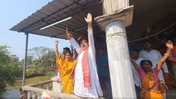 TMC vs BJP: তৃণমূলের ব্রিগেড সমাবেশের দিনই সন্দেশখালিতে জনসভার ডাক দিলেন শুভেন্দু